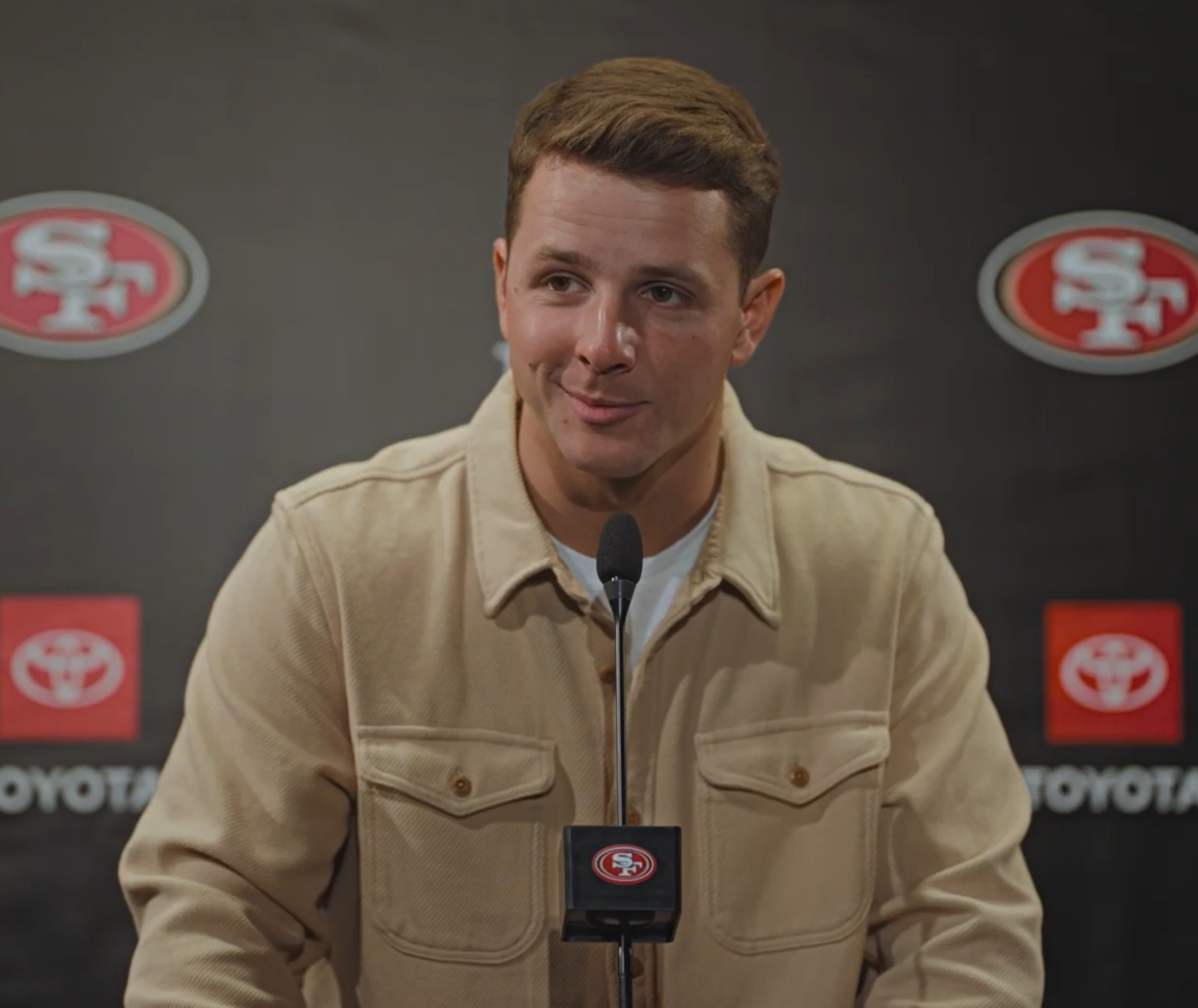 Brock Purdy Press Conference